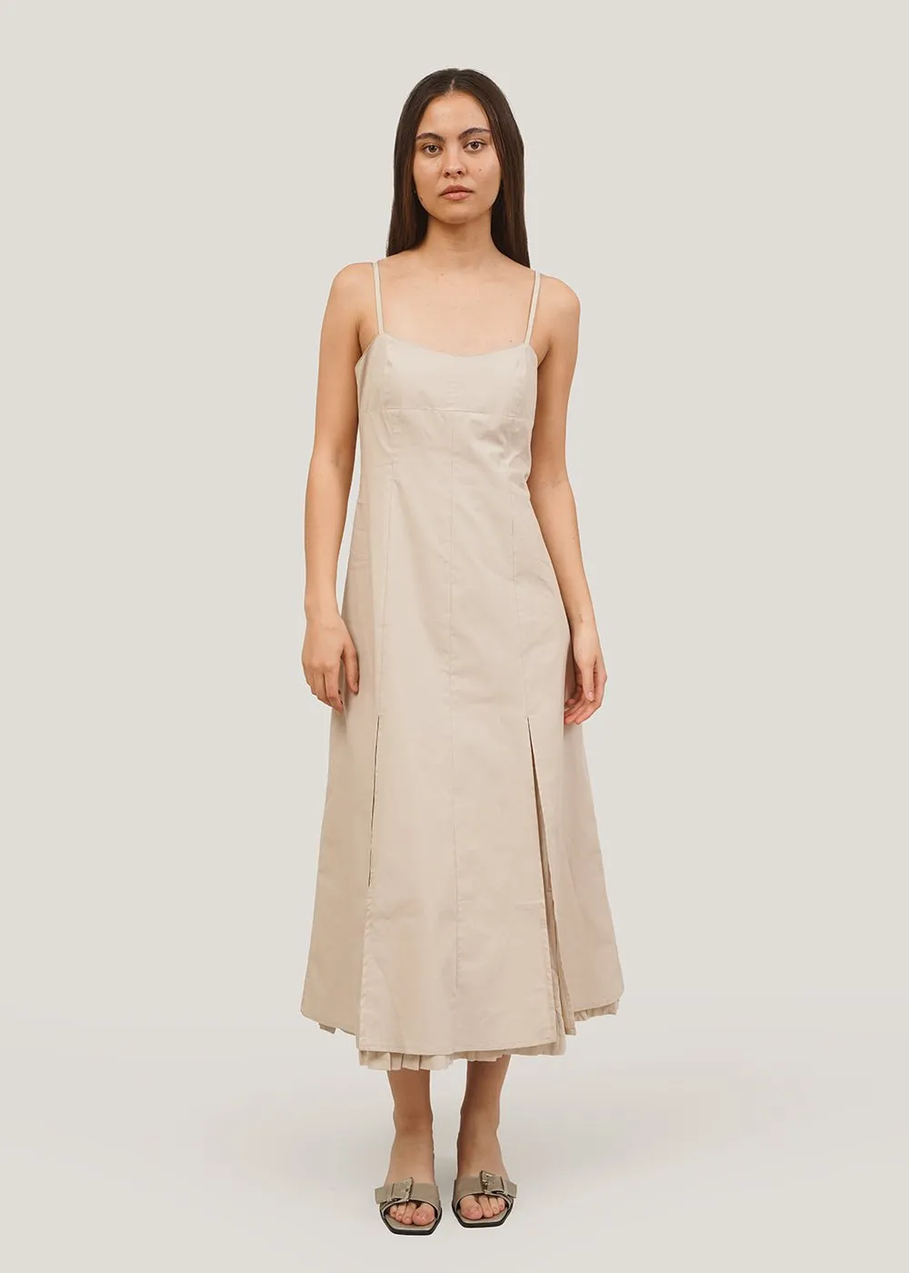 Off-White Petite Dress