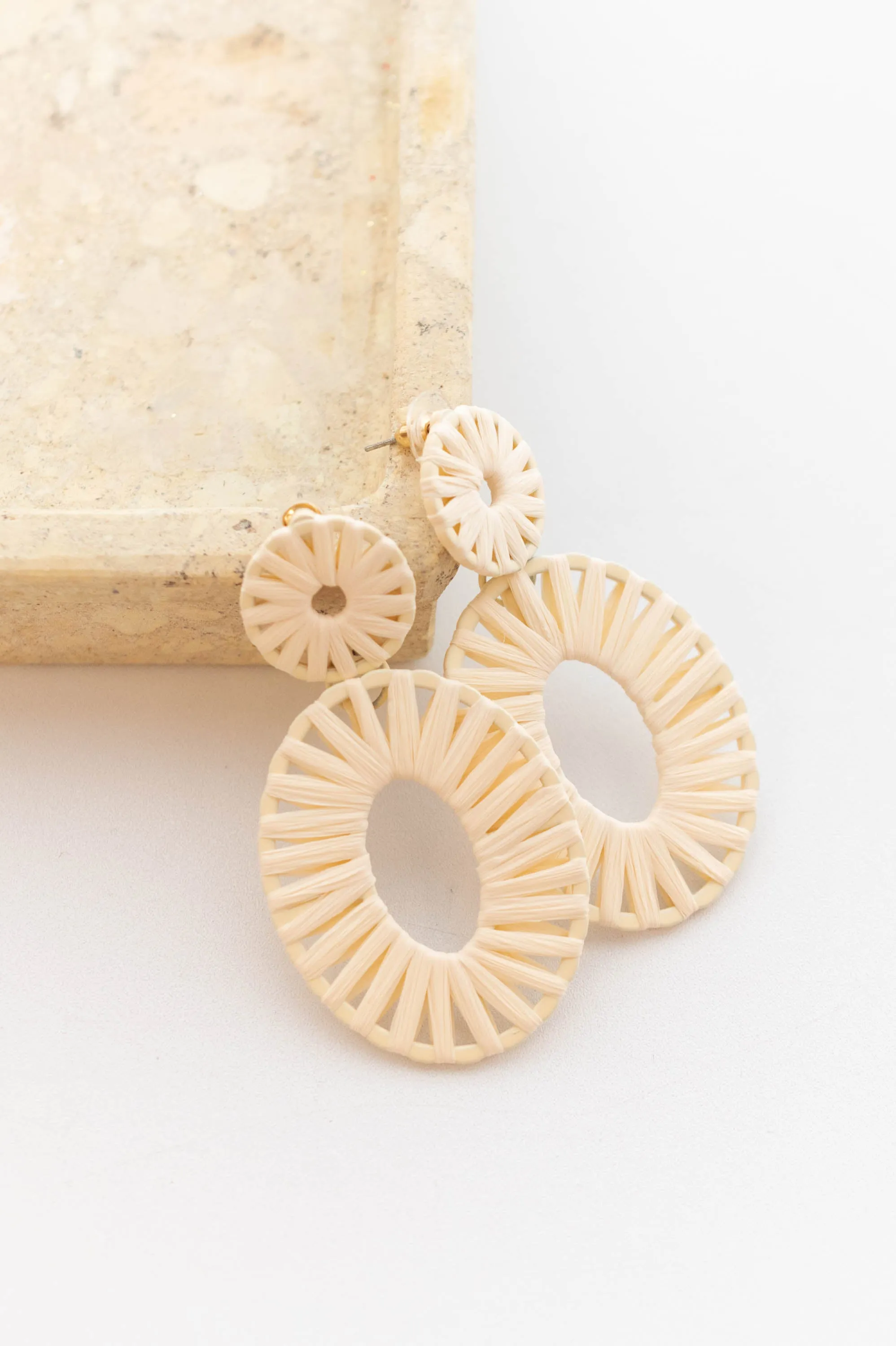 Ivory Offshore Earrings