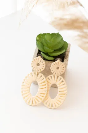 Ivory Offshore Earrings