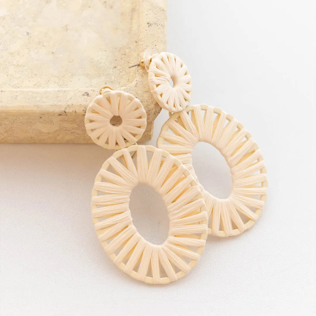 Ivory Offshore Earrings