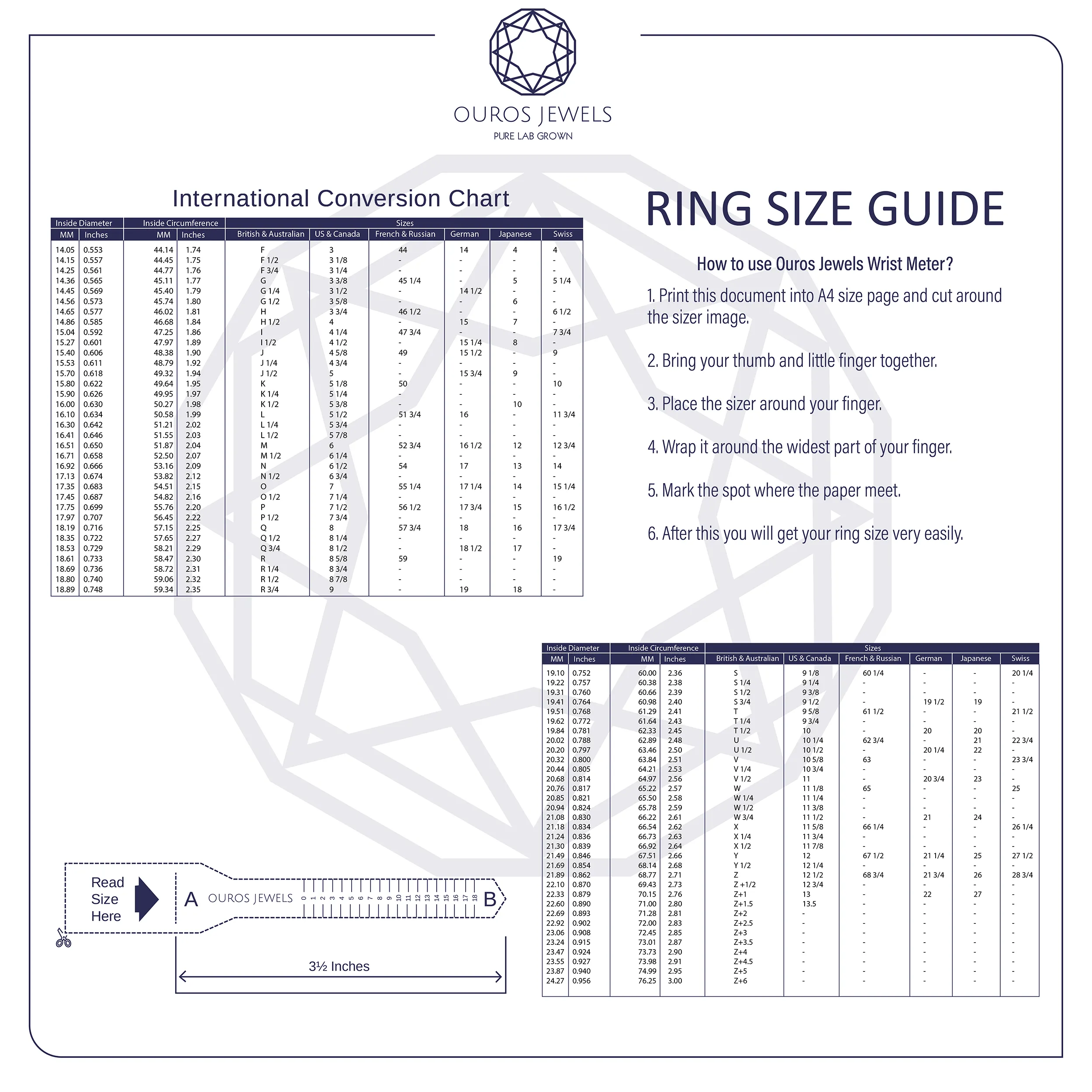 Old European Round Cut Bezel Set Solitaire Wedding Ring