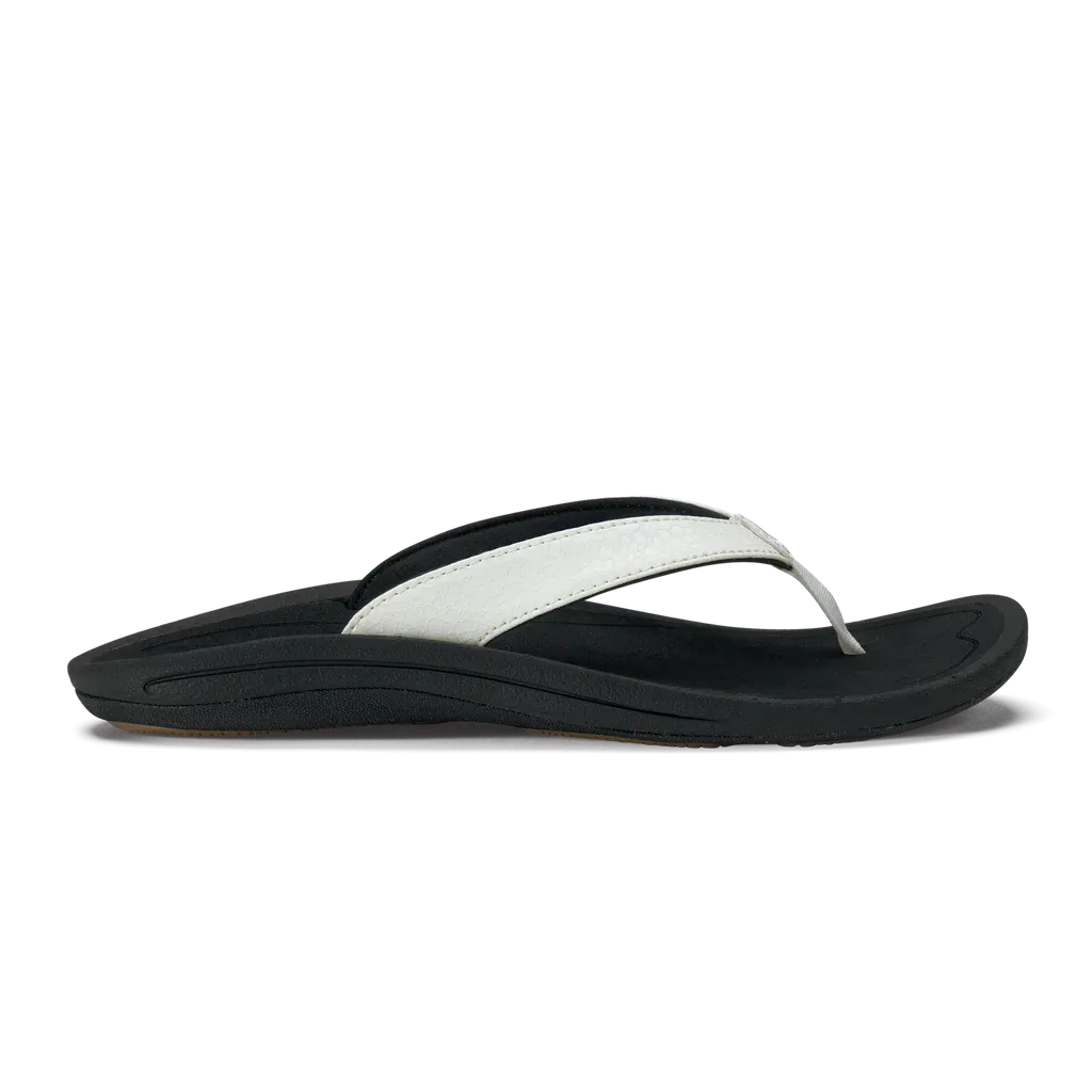 OluKai Ladies White Sandals