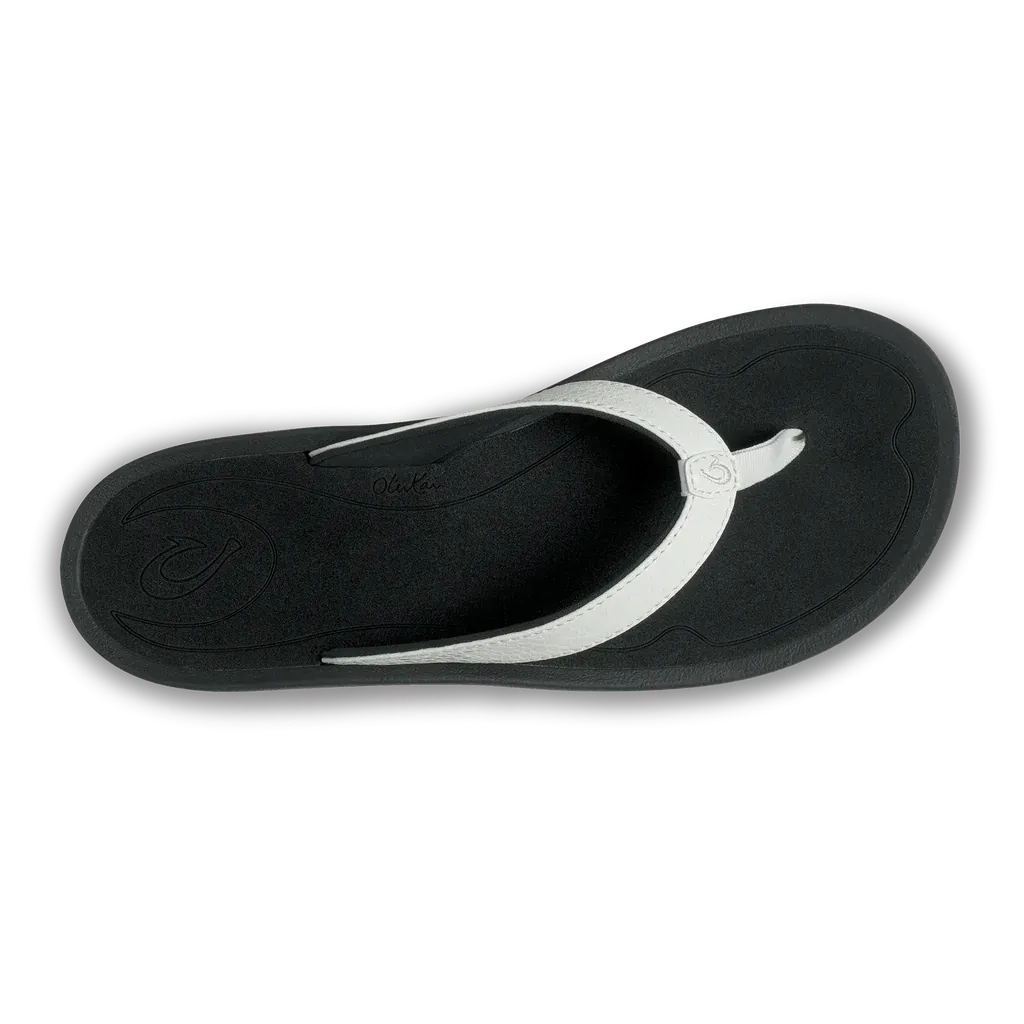 OluKai Ladies White Sandals