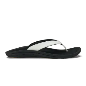 OluKai Ladies White Sandals