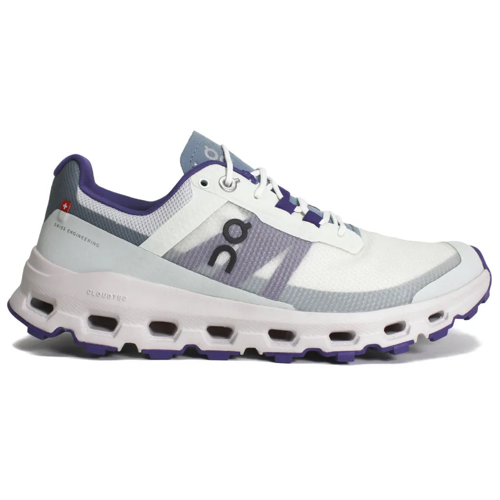 On Cloudvista 64-99057 Textile Synthetic Womens Trainers - Frost Mineral