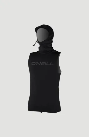 O'NEILL THERMO-X VEST WITH NEOPRENE HOOD