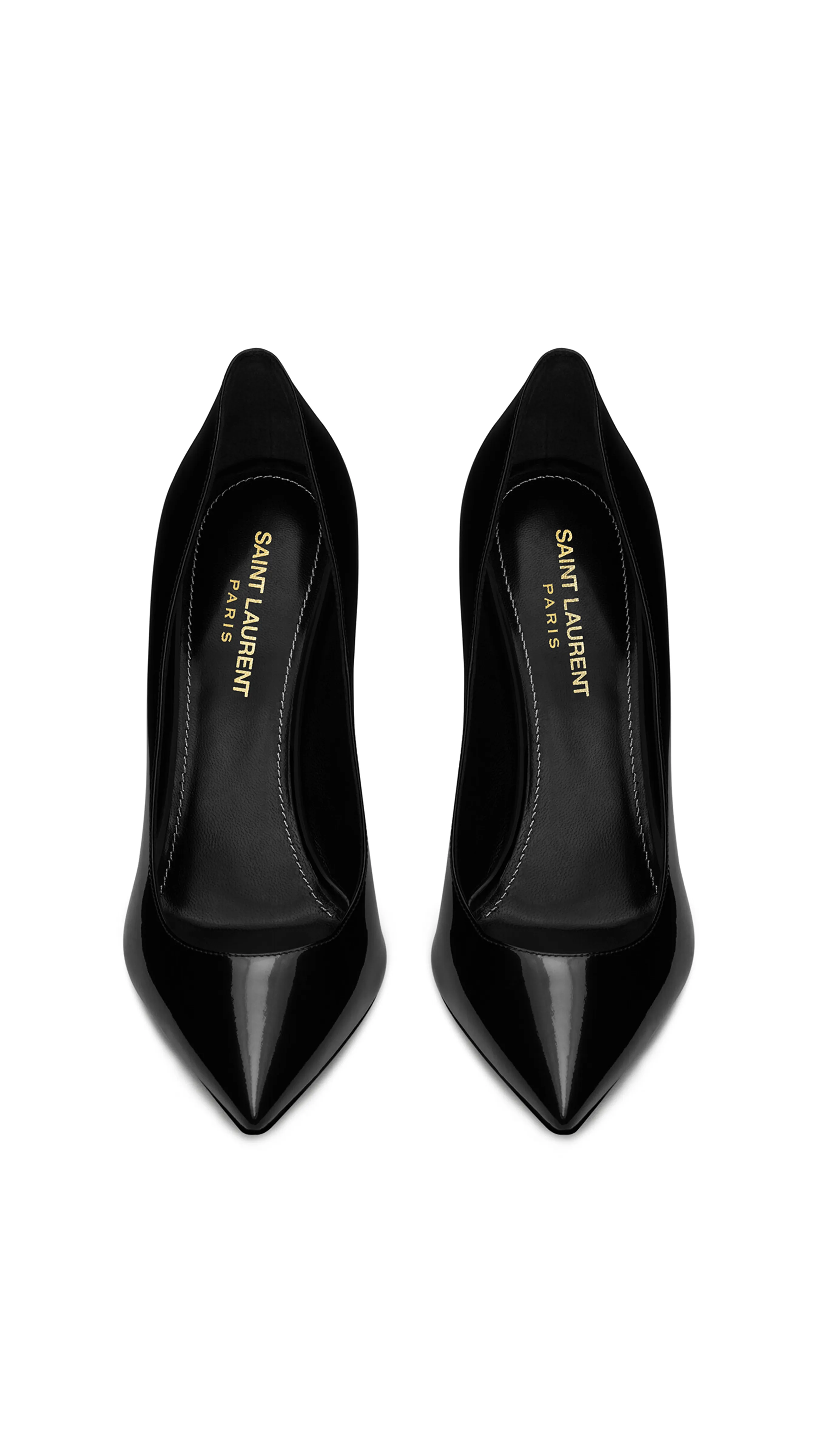 Black Patent Leather Opyum Pumps