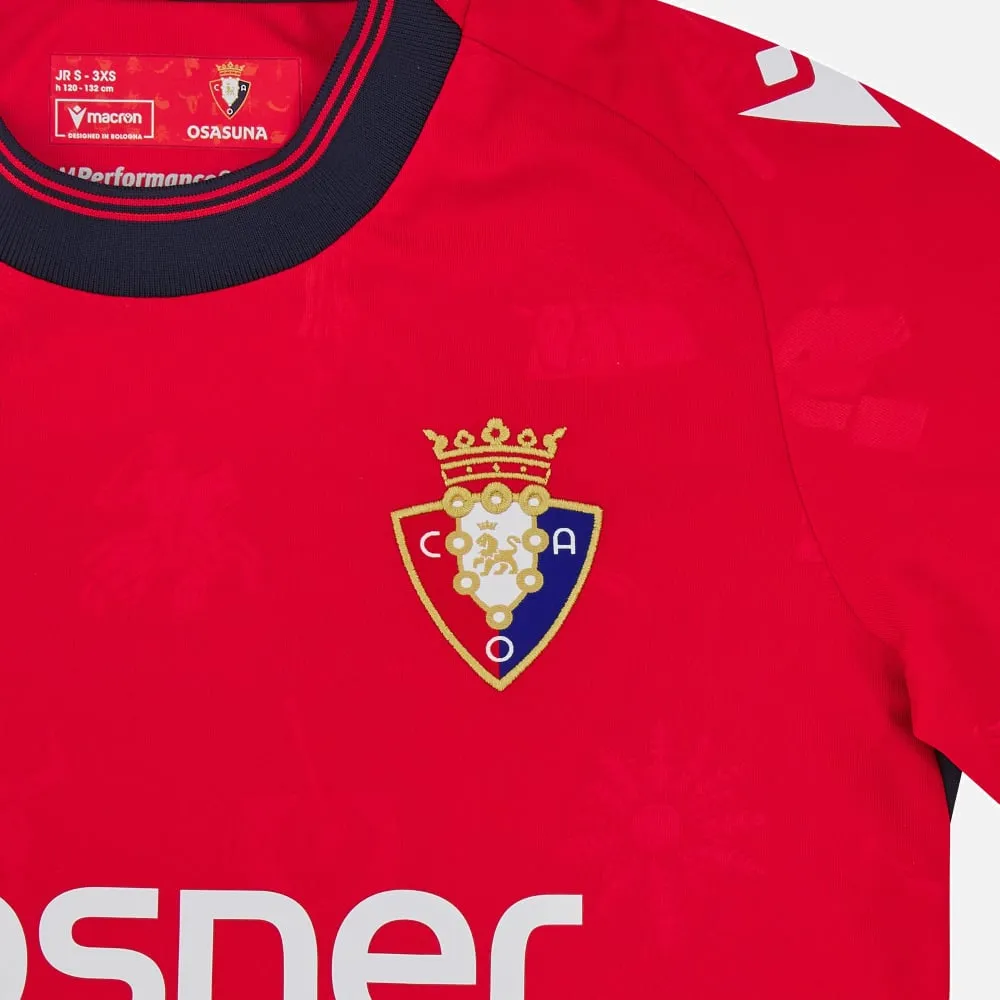 Osasuna 2024/25 kid home match boxset