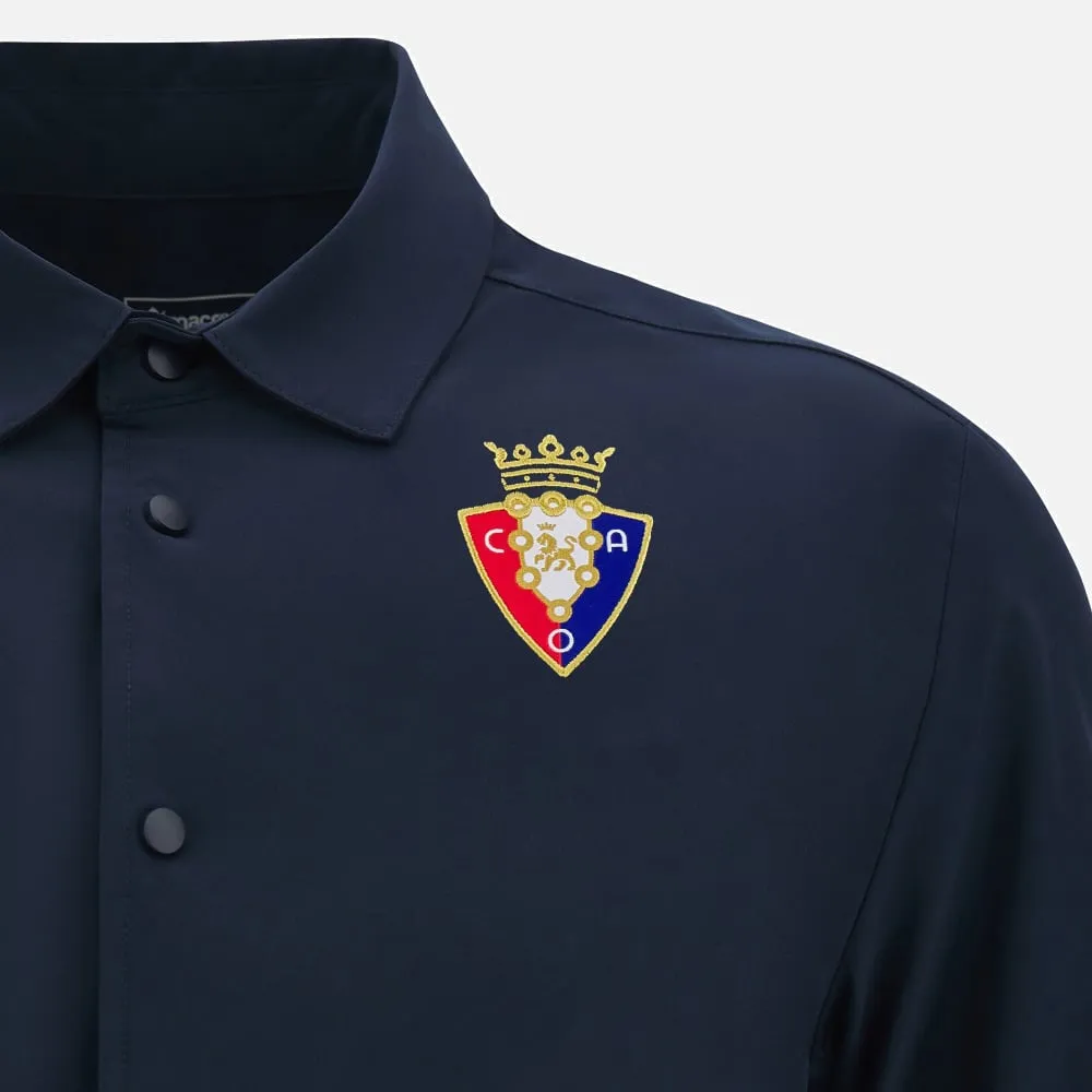 Osasuna 2024/25 kid's warm up anthem jacket