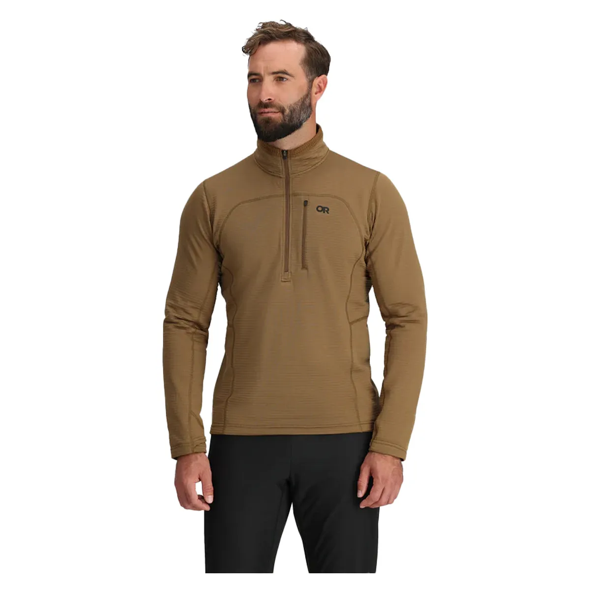 Outdoor Research Men's Vigor Grid Fleece Half Zip