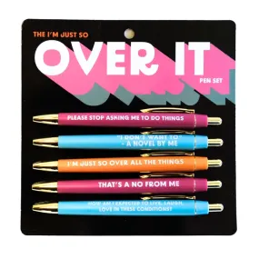 Pen Set for Getting Over It