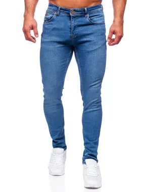 Blue Regular Fit Jeans for Men by Bolf 3434