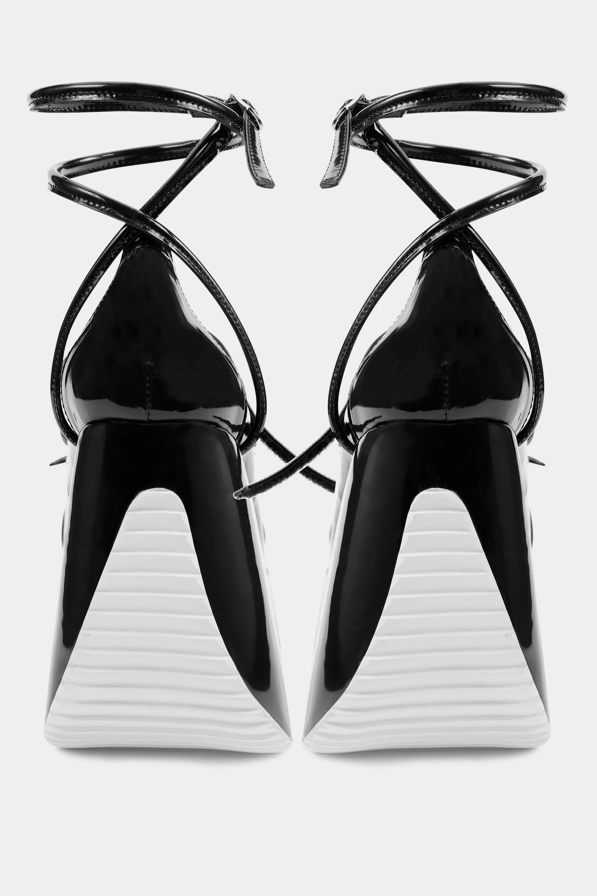 Paola Platforms - Sporty Black