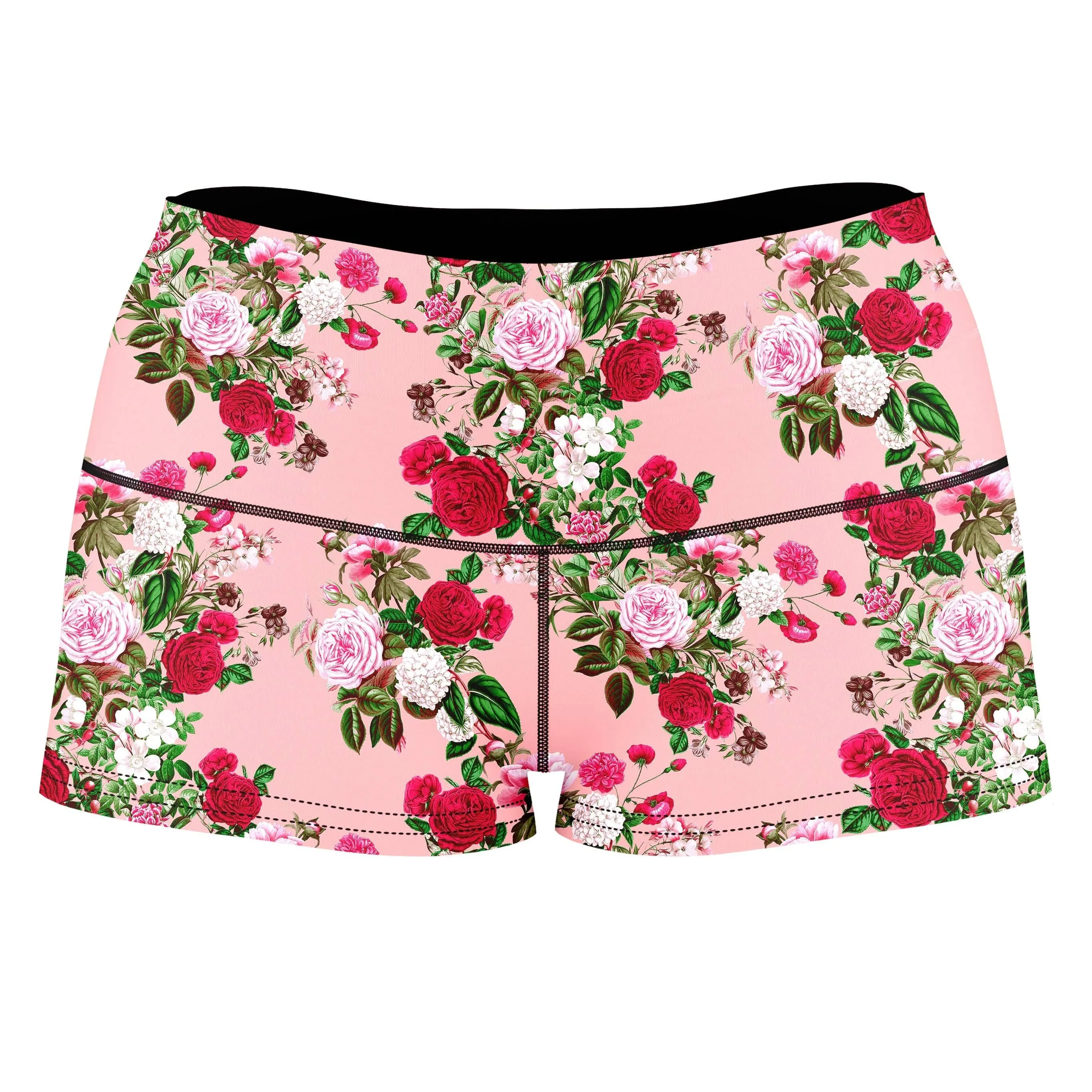 Pastel High-Waisted Women's Shorts