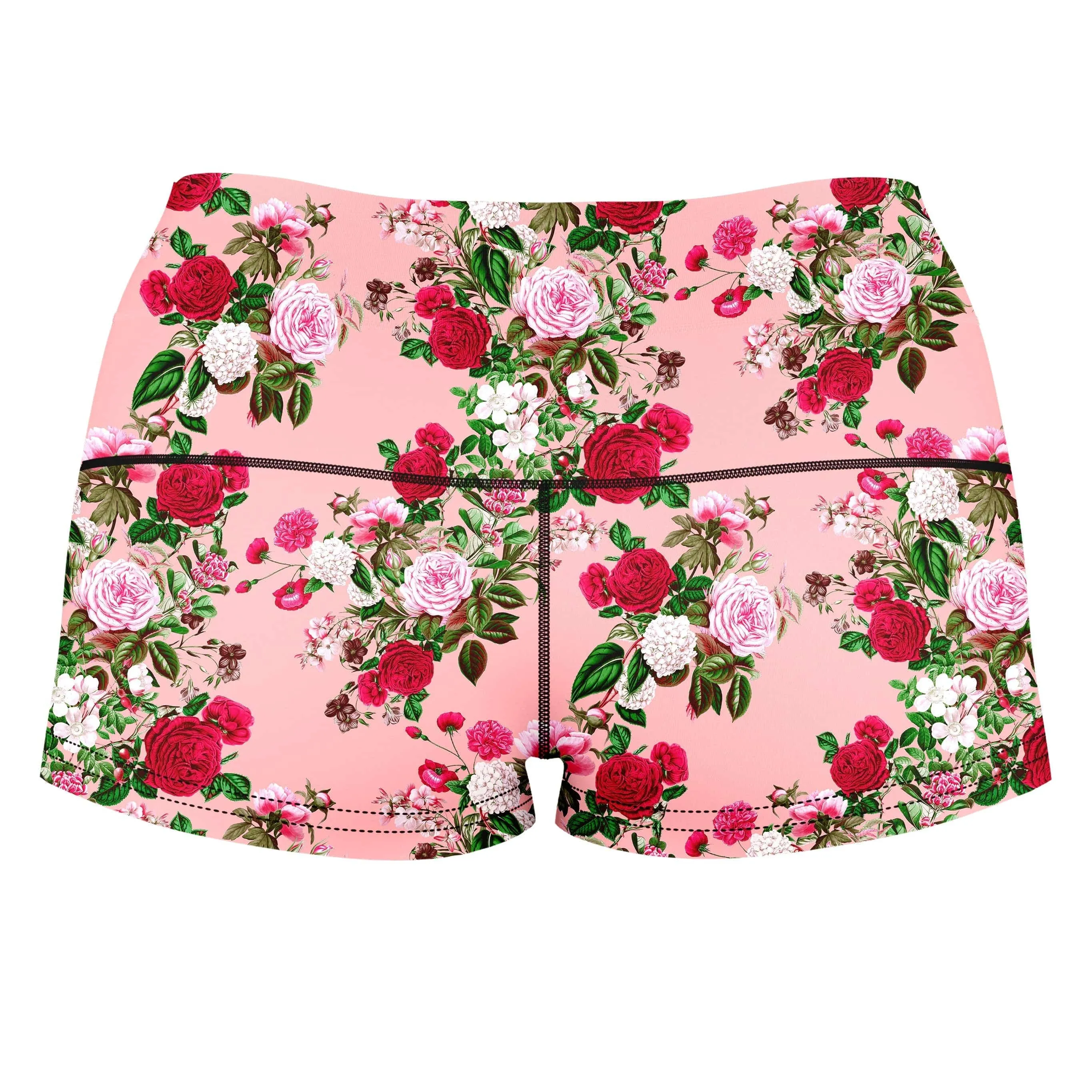 Pastel High-Waisted Women's Shorts