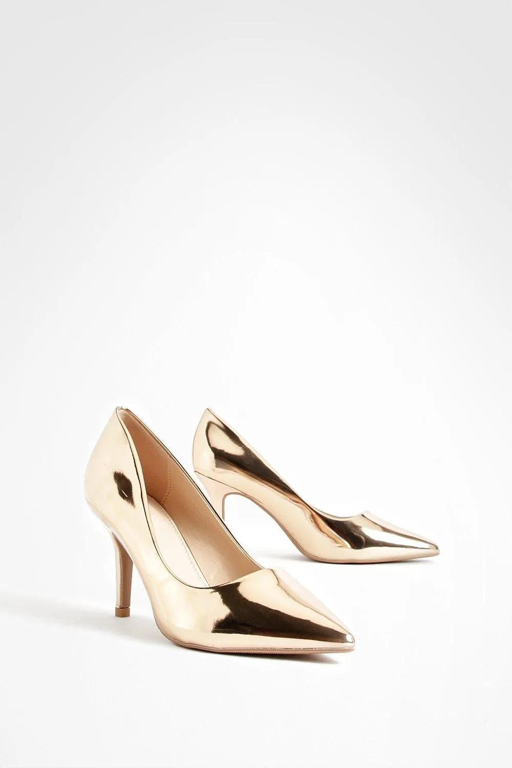 Patent Metallic Pumps