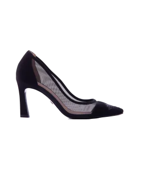 Pearls Pump Mesh 85 Black: Stylish Women's Shoes for Sale