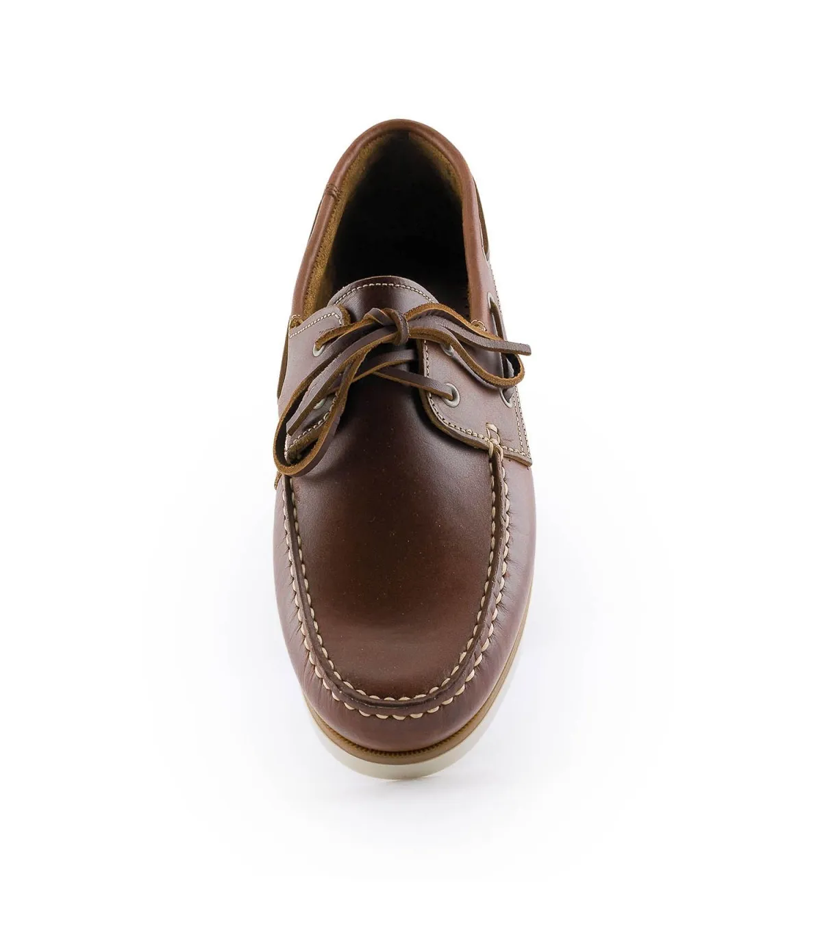 Pegada Mens Leathear Boat Shoes -Cognac 141902-01