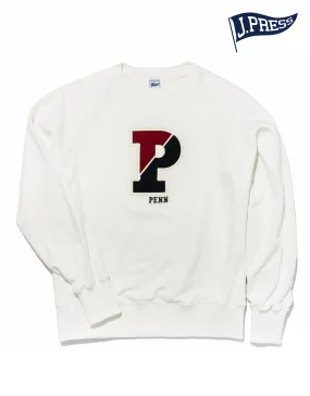 PENN SWEATSHIRT - WHITE