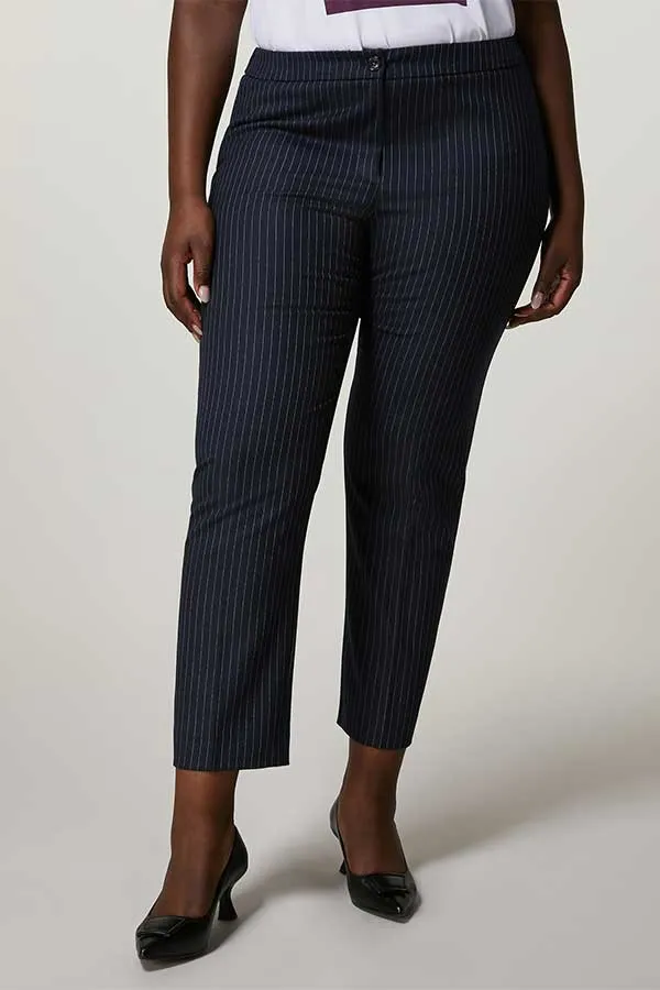 Persona (by Marina Rinaldi) RADAR PINSTRIPE TROUSERS