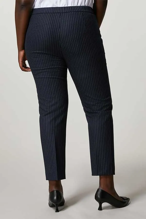 Persona (by Marina Rinaldi) RADAR PINSTRIPE TROUSERS