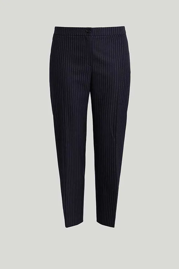 Persona (by Marina Rinaldi) RADAR PINSTRIPE TROUSERS