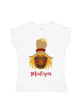 Personalized Girl Scarecrow Top - Baby & Kids