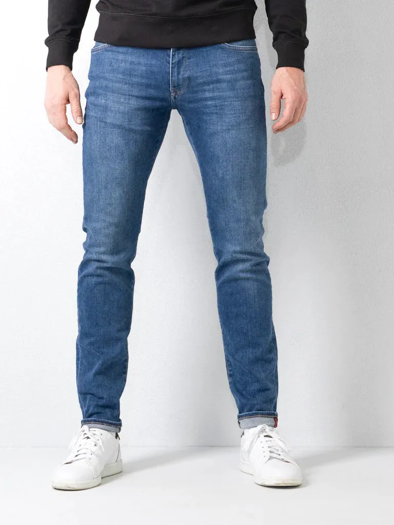 Petrol Men's Blue Slim Fit Jeans