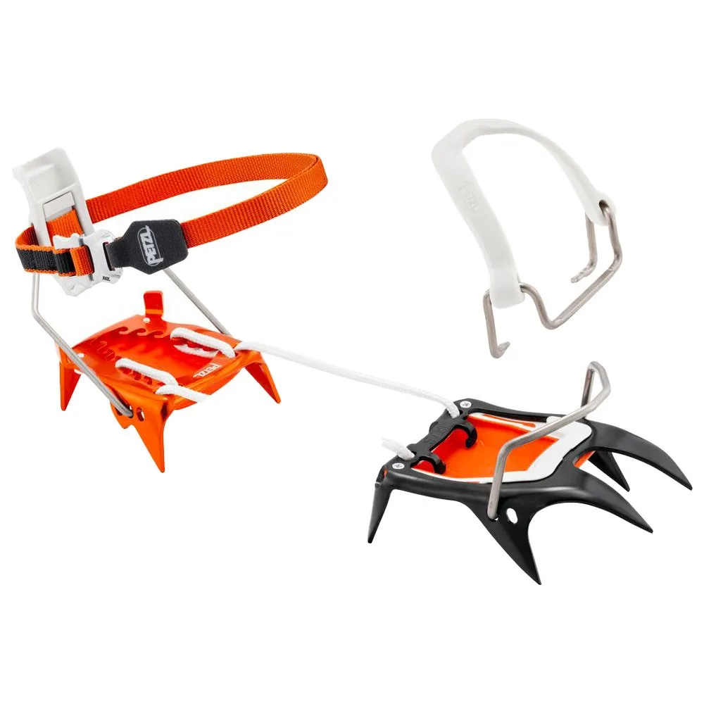 Petzl Irvis Hybrid Leverlock Universal Crampons