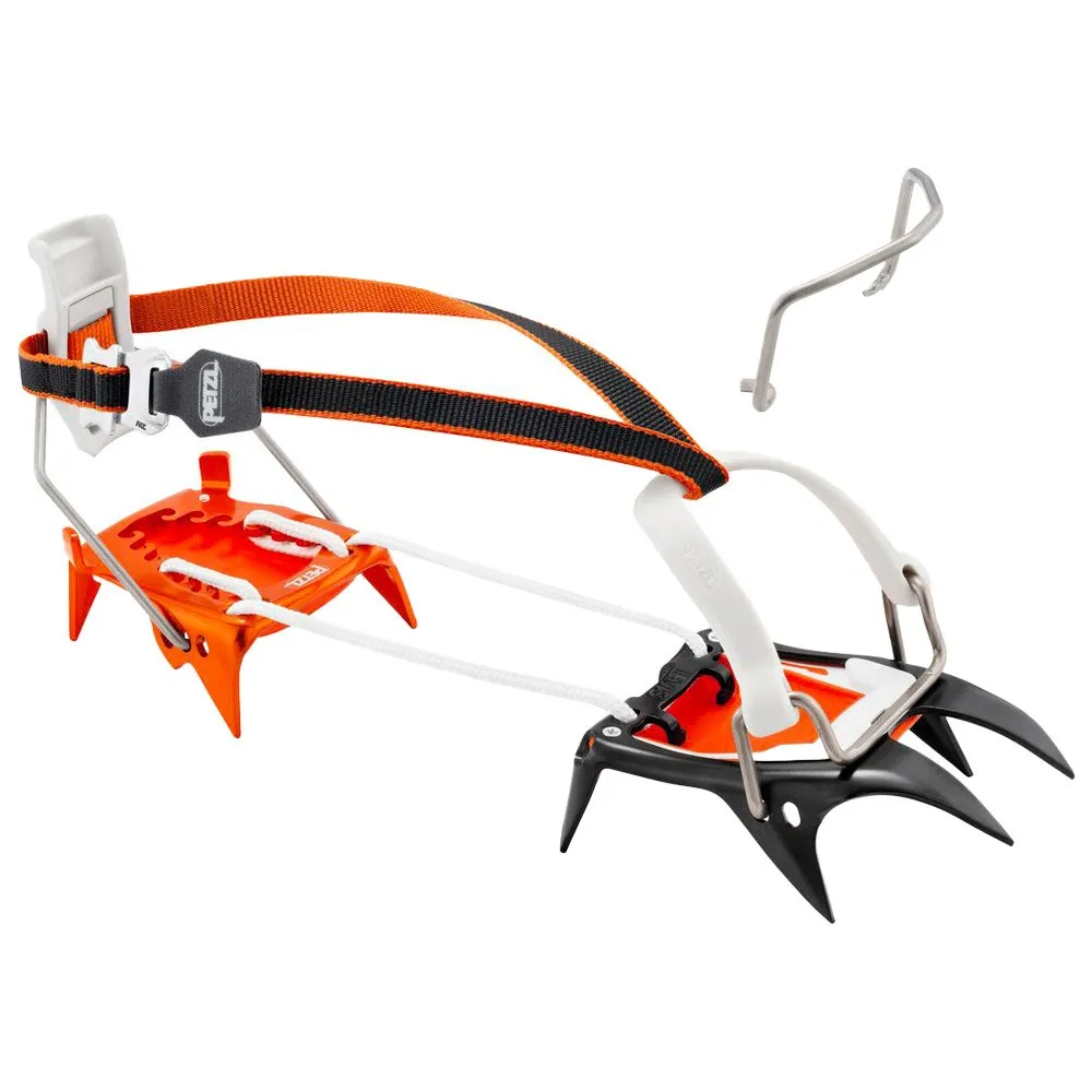 Petzl Irvis Hybrid Leverlock Universal Crampons