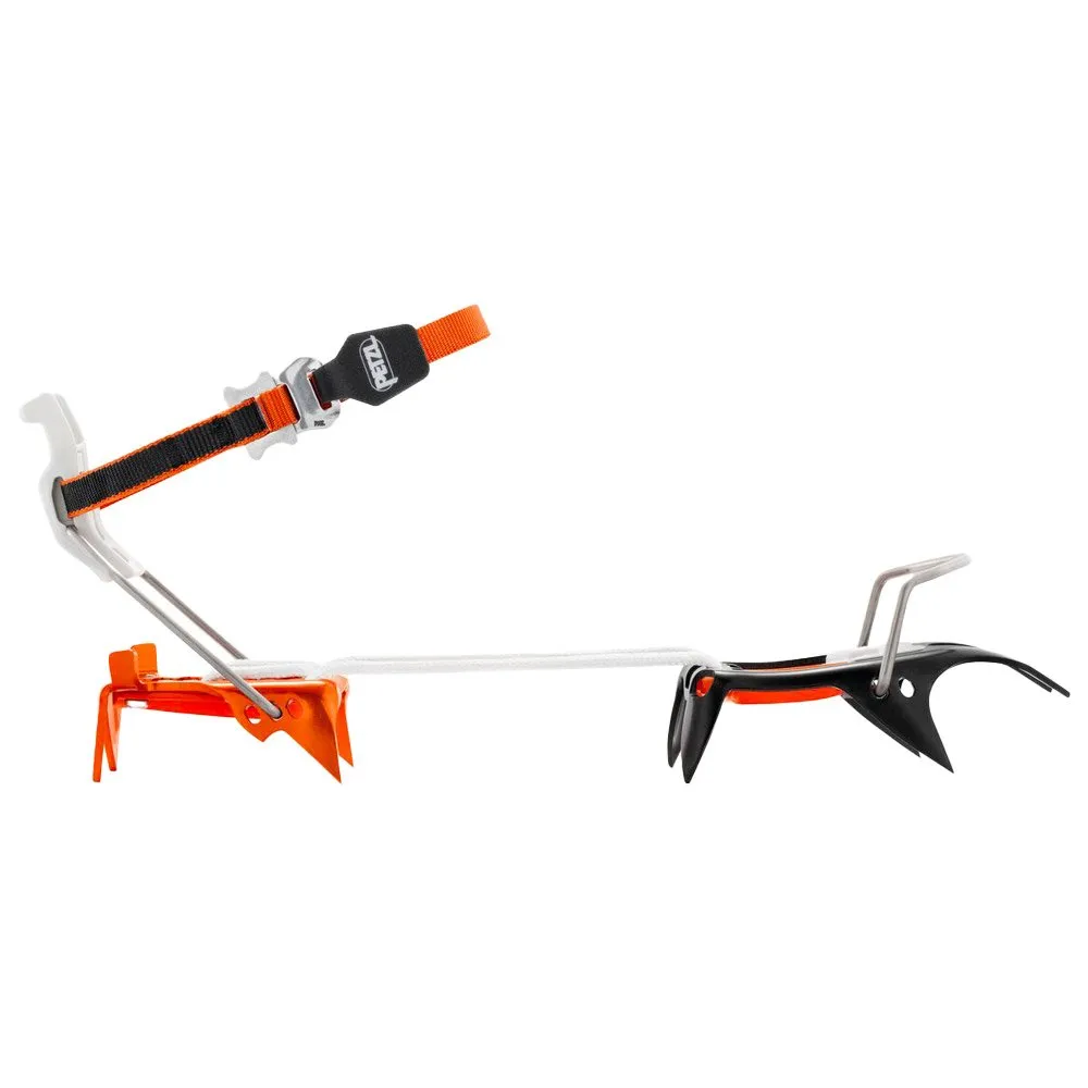 Petzl Irvis Hybrid Leverlock Universal Crampons