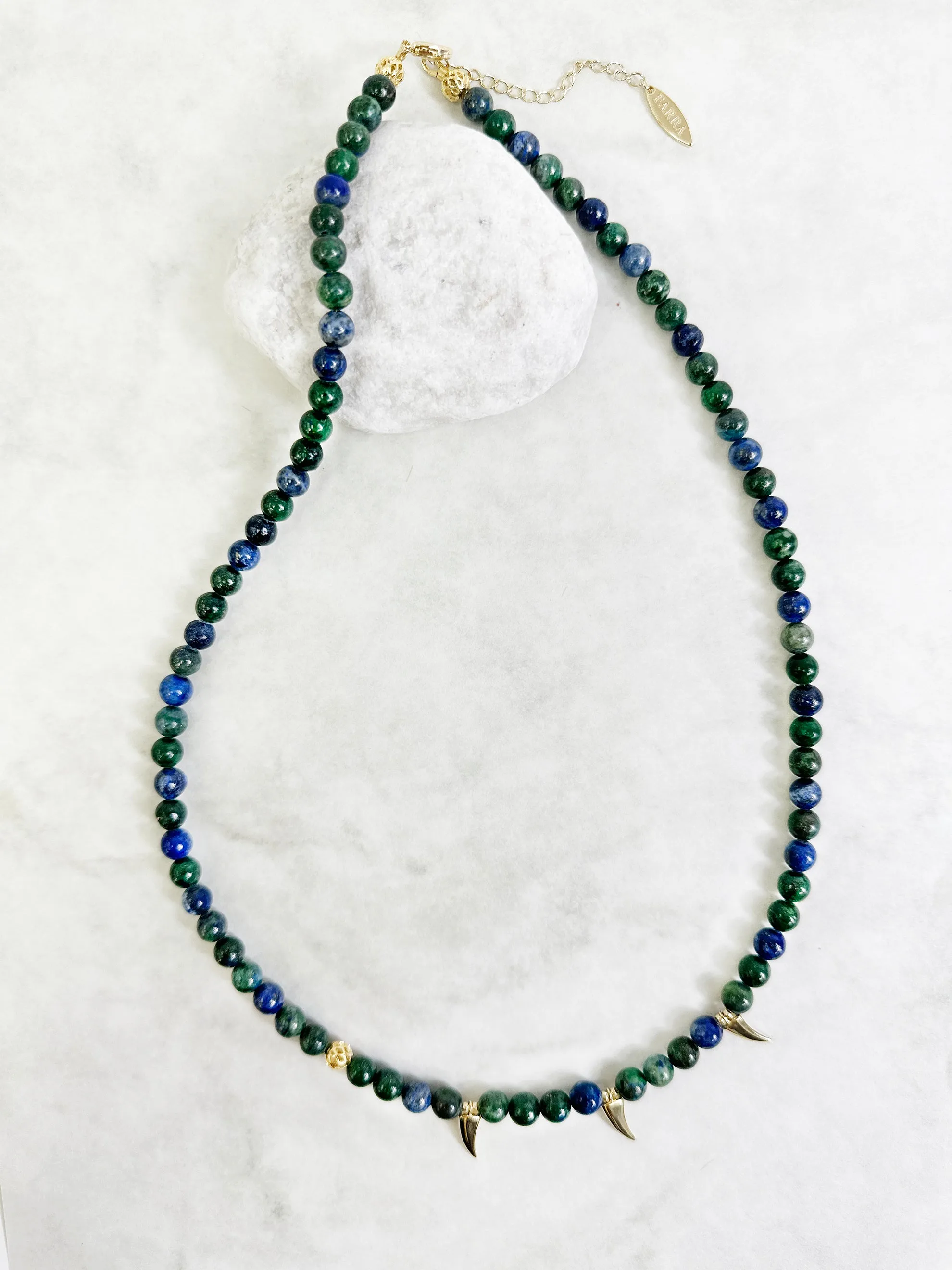 Lapis Men's Necklace MEN03