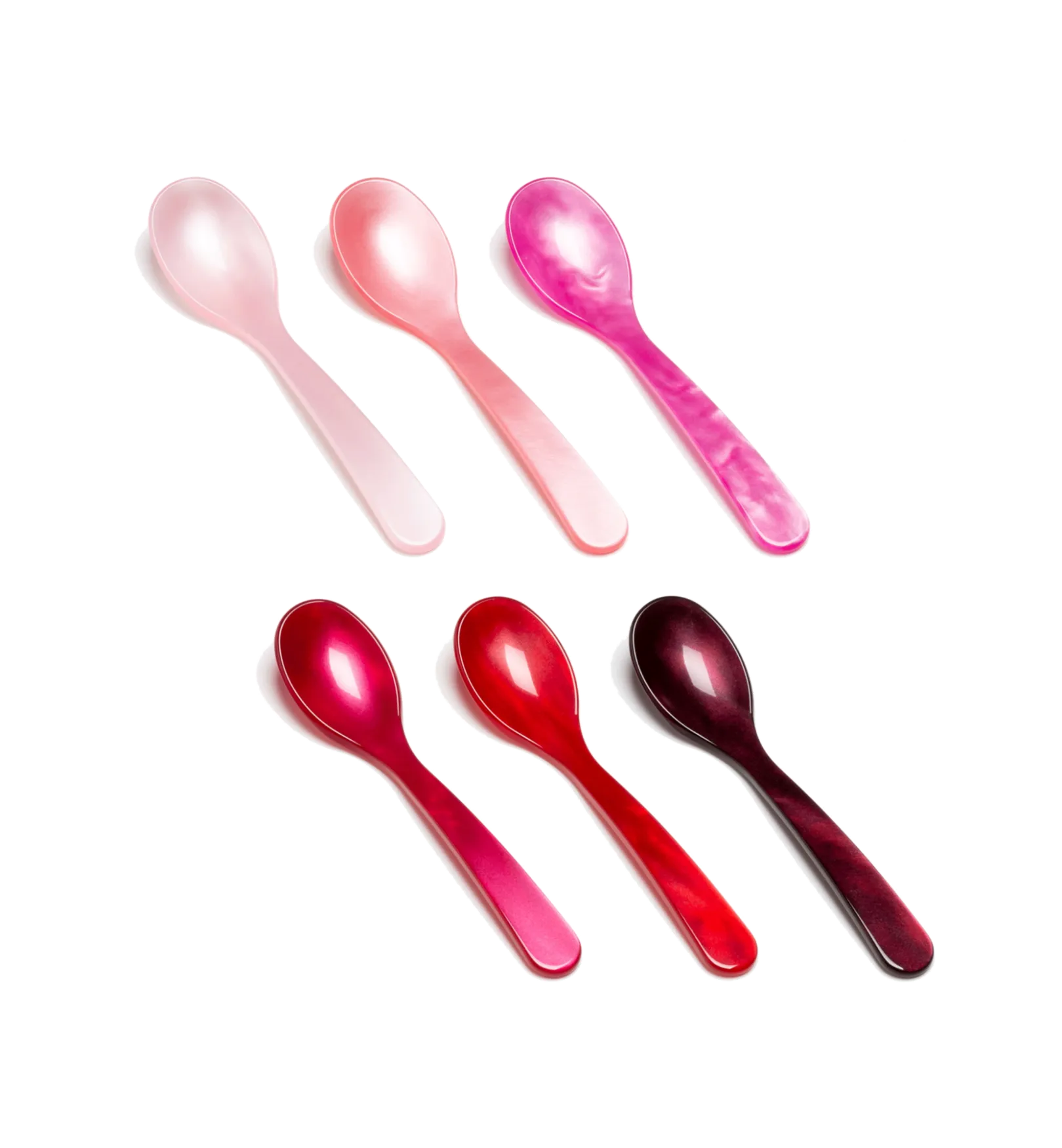 Pink Tea Spoon Collection