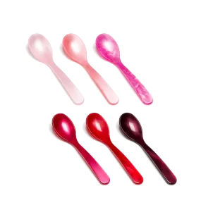 Pink Tea Spoon Collection