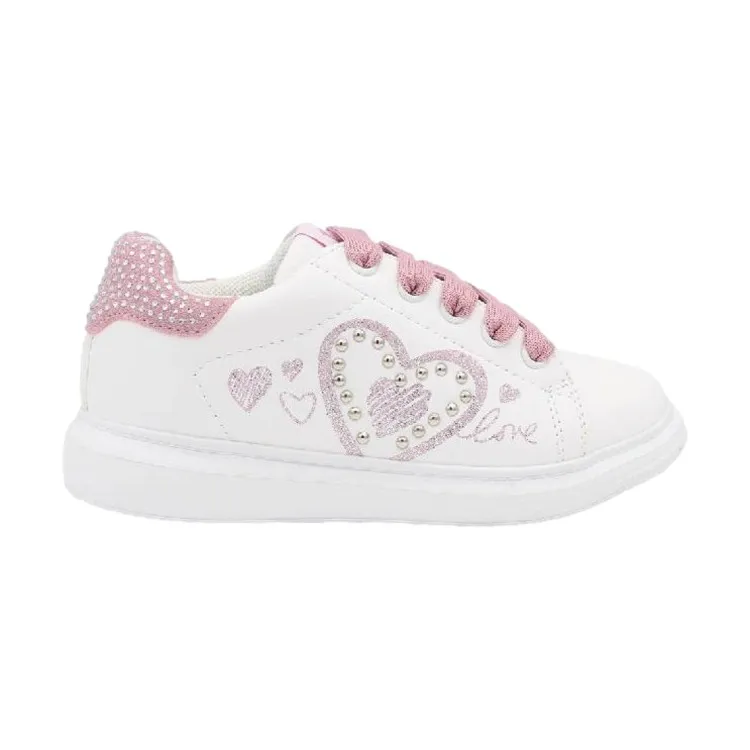 Pink Melania M2471 Lace-up Sneakers