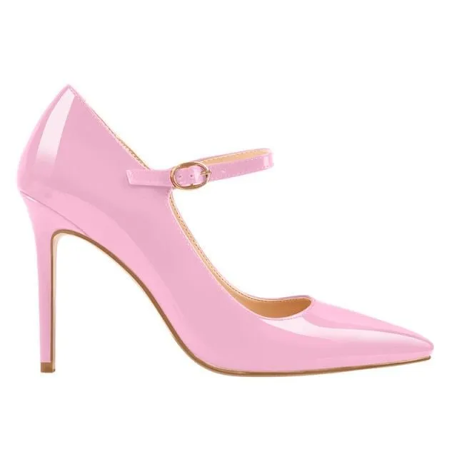 Pink Women's Pumps Queen Mechika