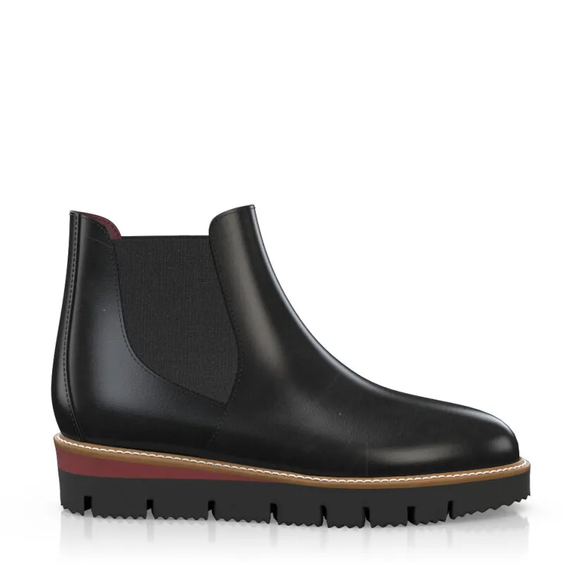 Men's Plain Chelsea Boots 3504