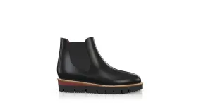 Men's Plain Chelsea Boots 3504