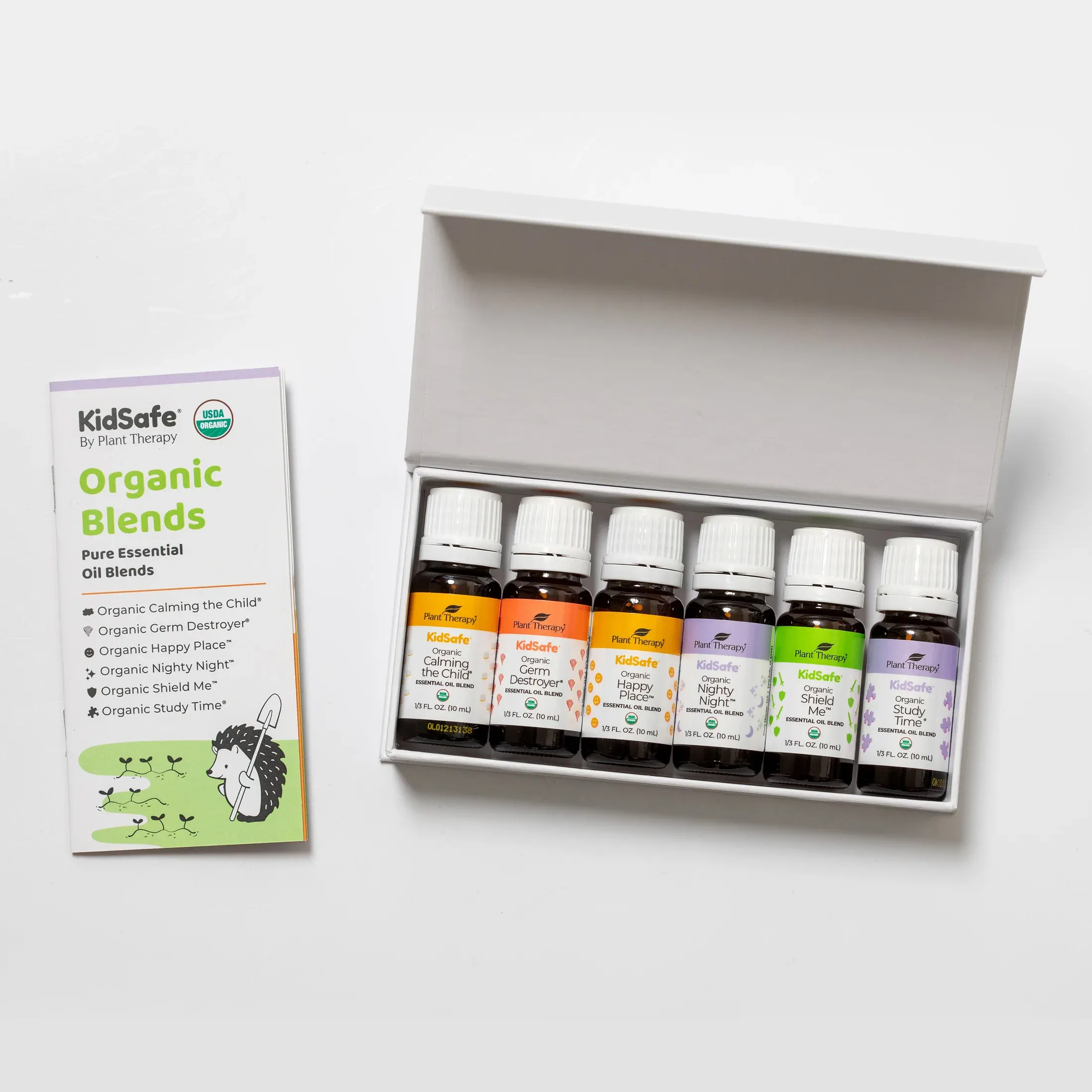 Plant Therapy KidSafe Organic Blends Set