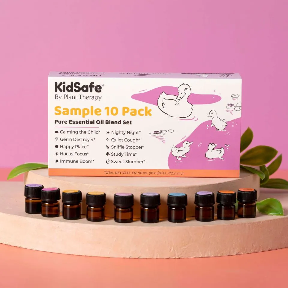 Plant Therapy Kidsafe Sample Pack