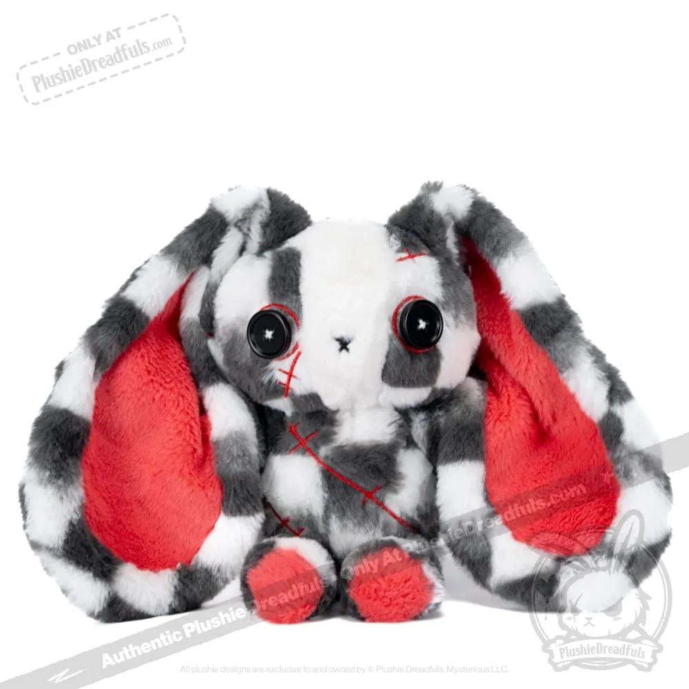 Plushie Dreadfuls - Dyspraxia Rabbit - Plush Stuffed Animal