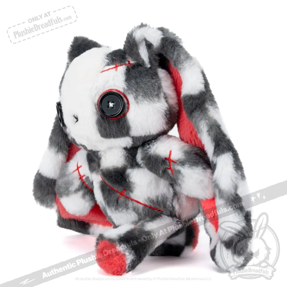 Plushie Dreadfuls - Dyspraxia Rabbit - Plush Stuffed Animal