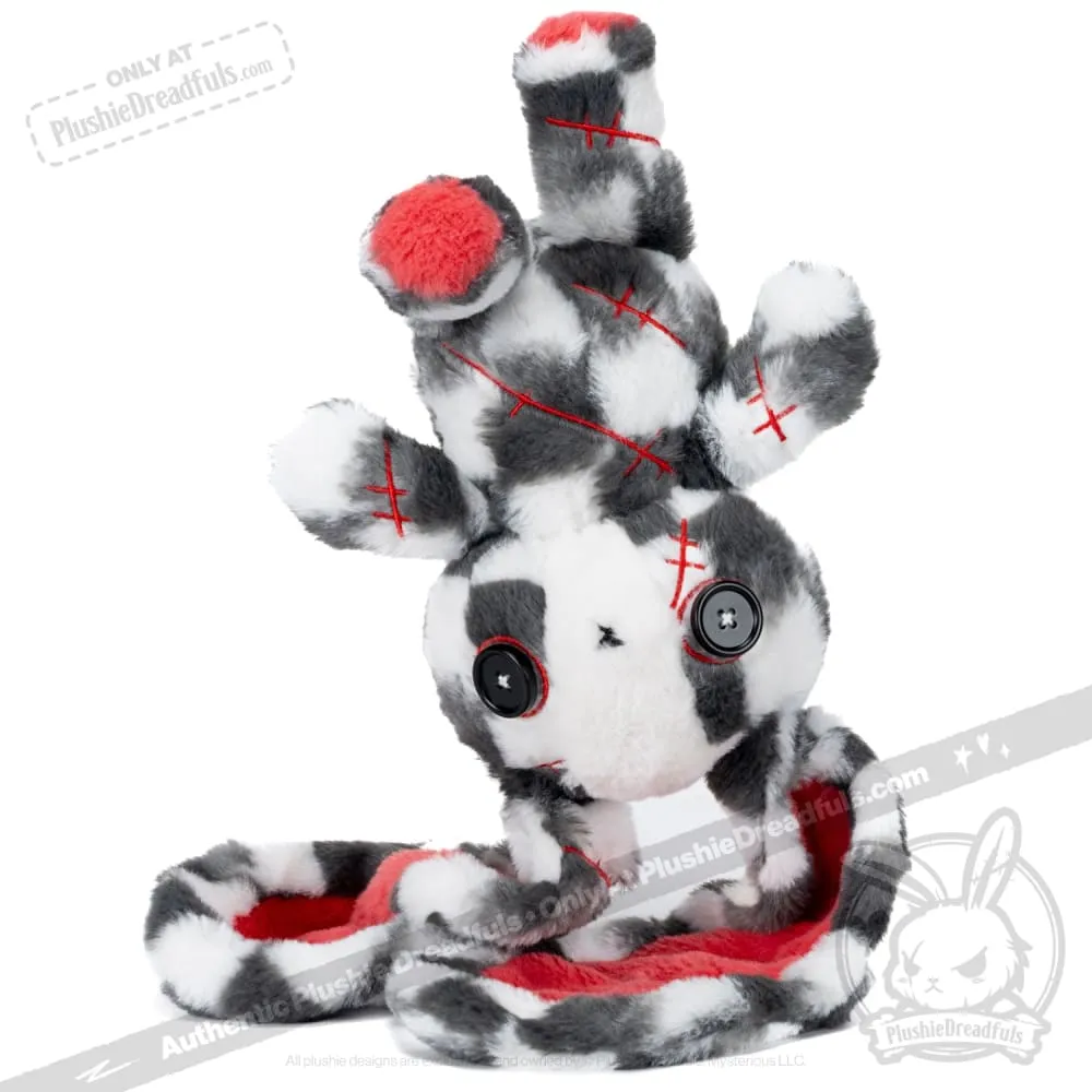 Plushie Dreadfuls - Dyspraxia Rabbit - Plush Stuffed Animal