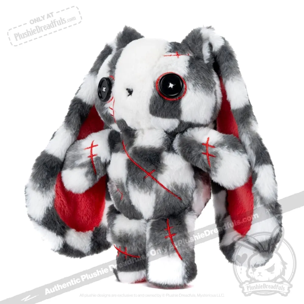 Plushie Dreadfuls - Dyspraxia Rabbit - Plush Stuffed Animal