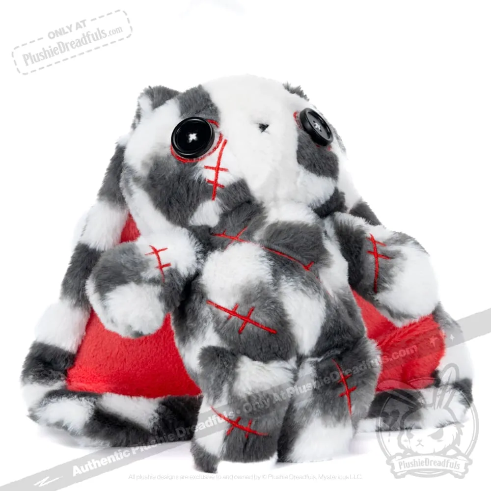 Plushie Dreadfuls - Dyspraxia Rabbit - Plush Stuffed Animal