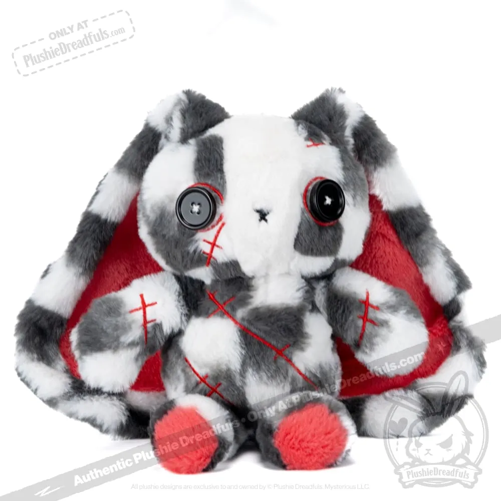 Plushie Dreadfuls - Dyspraxia Rabbit - Plush Stuffed Animal