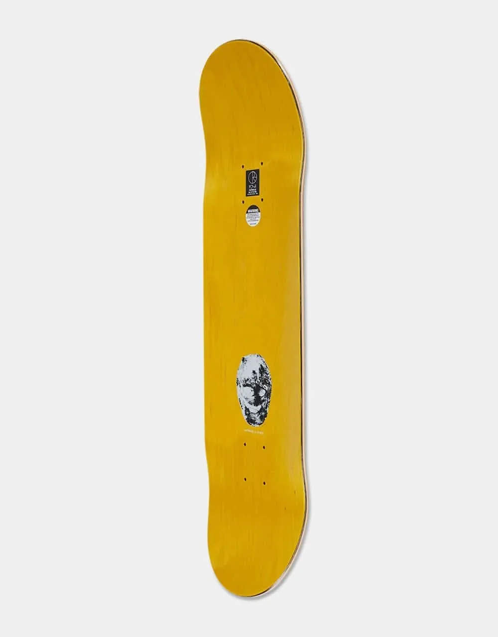 Polar Platt Skeleton Kid Skateboard Deck - 9