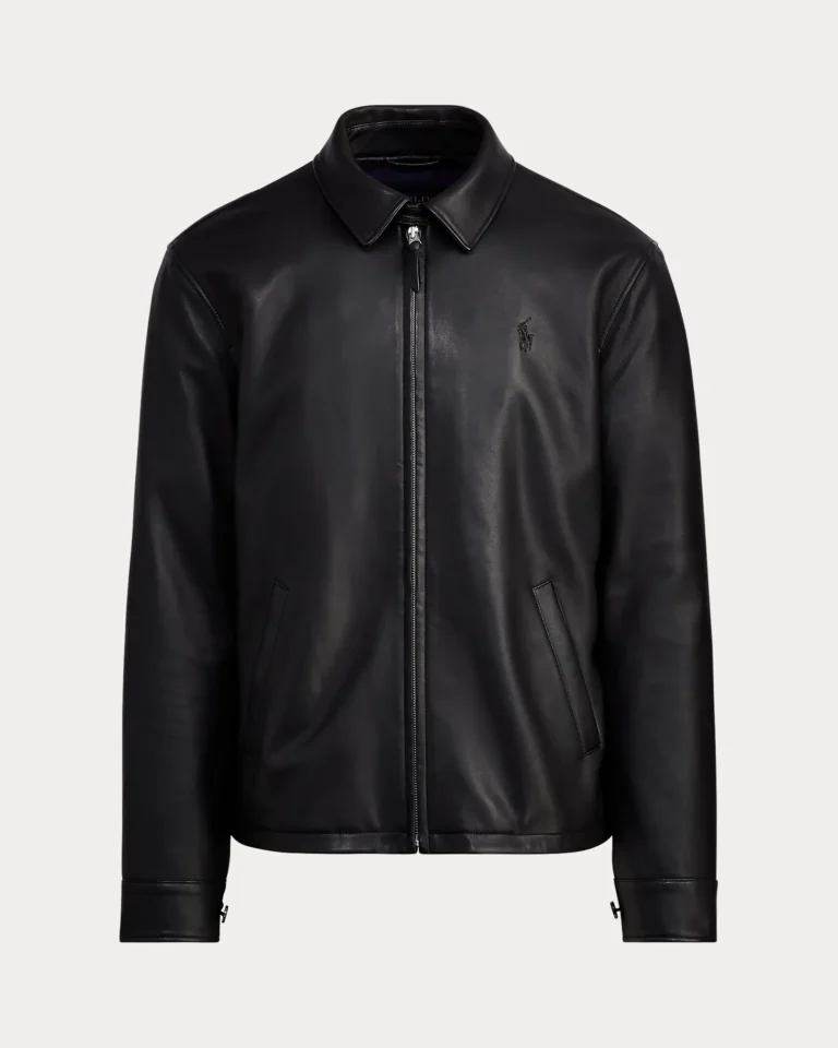 Polo Ralph Lauren Leather Jacket by William