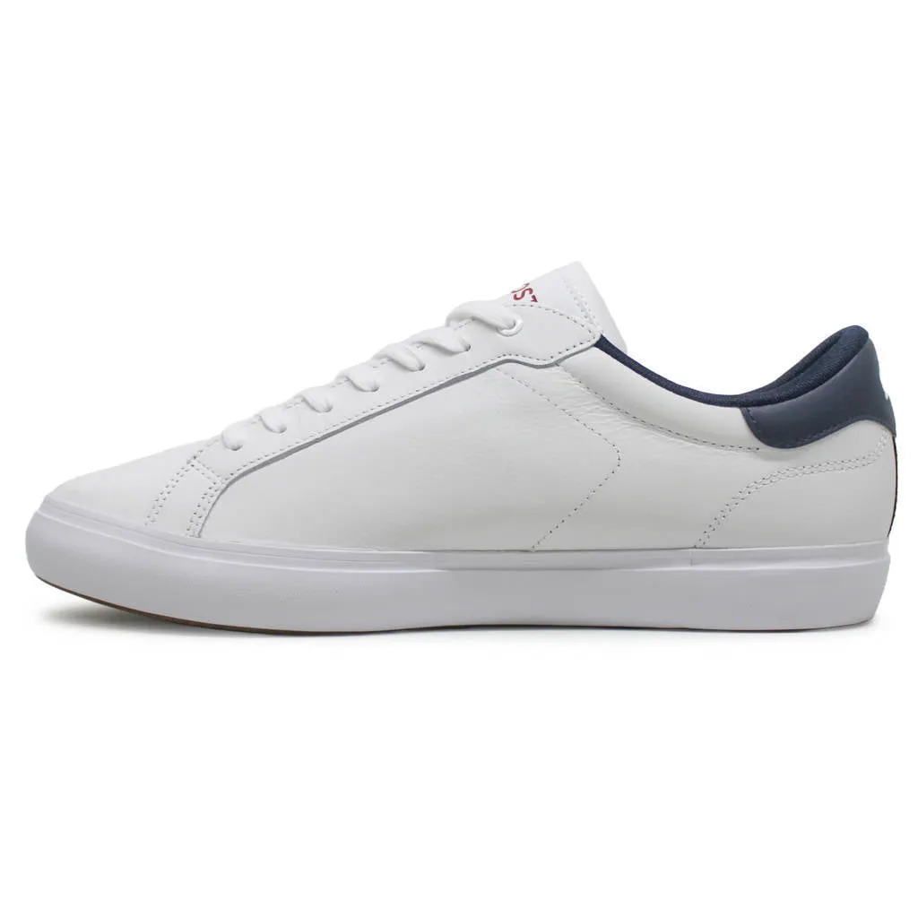 Powercourt Leather Synthetic Men's Low Top Trainers