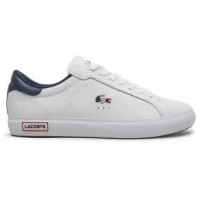 Powercourt Leather Synthetic Men's Low Top Trainers